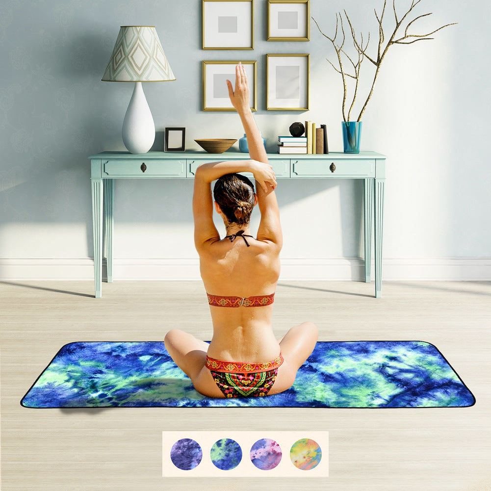 Women's non-slip and breathable yoga mat Bowlift