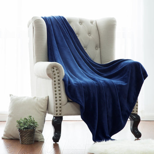 Women Luxurious and extremely soft fleece blanket Bowlift