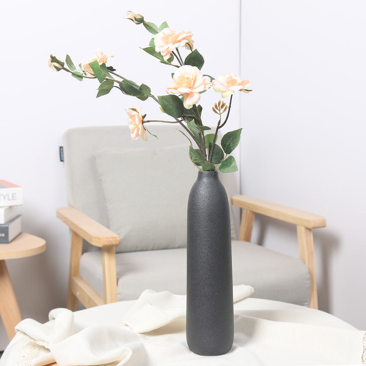 Artistic Ceramic Flower Holder Bowlift
