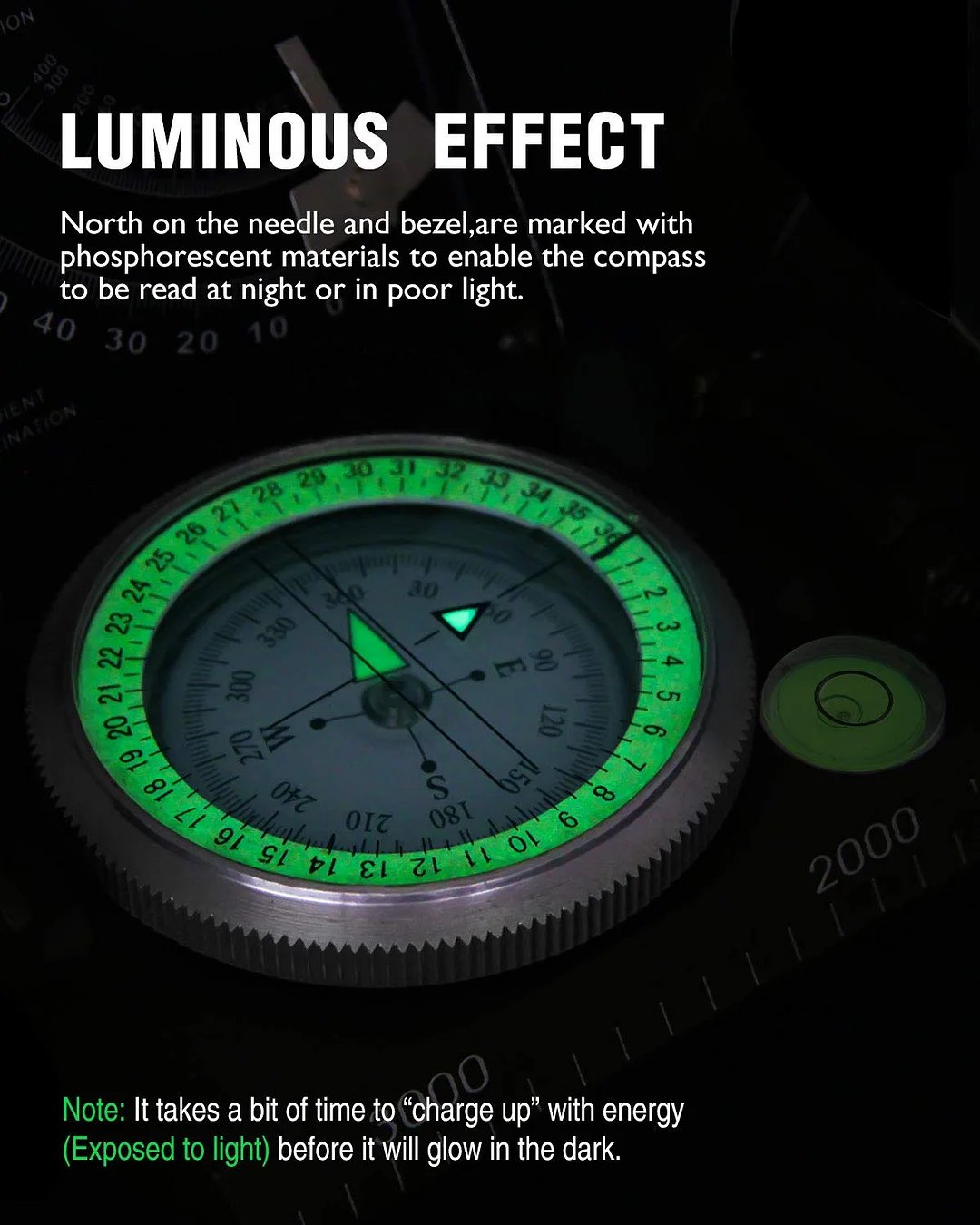 BowLift | Multifunctional Military Aiming Compass with Clinometer