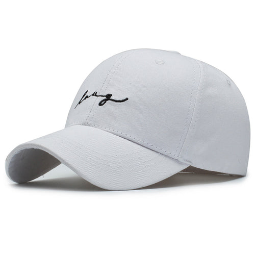 Men's Signature Embroidered Baseball Cap Bowlift