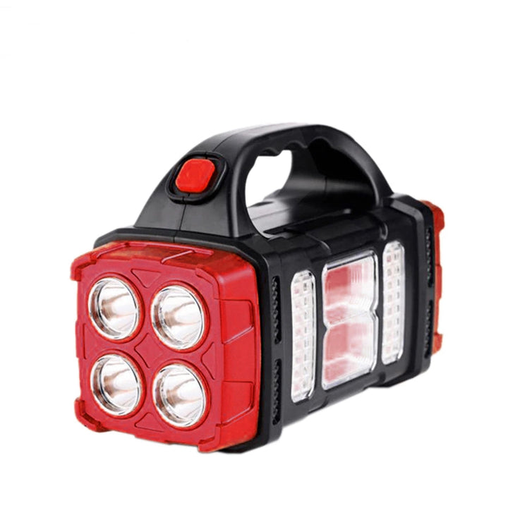 BowLift | Solar Blast Powerful Power Bank LED Flashlight