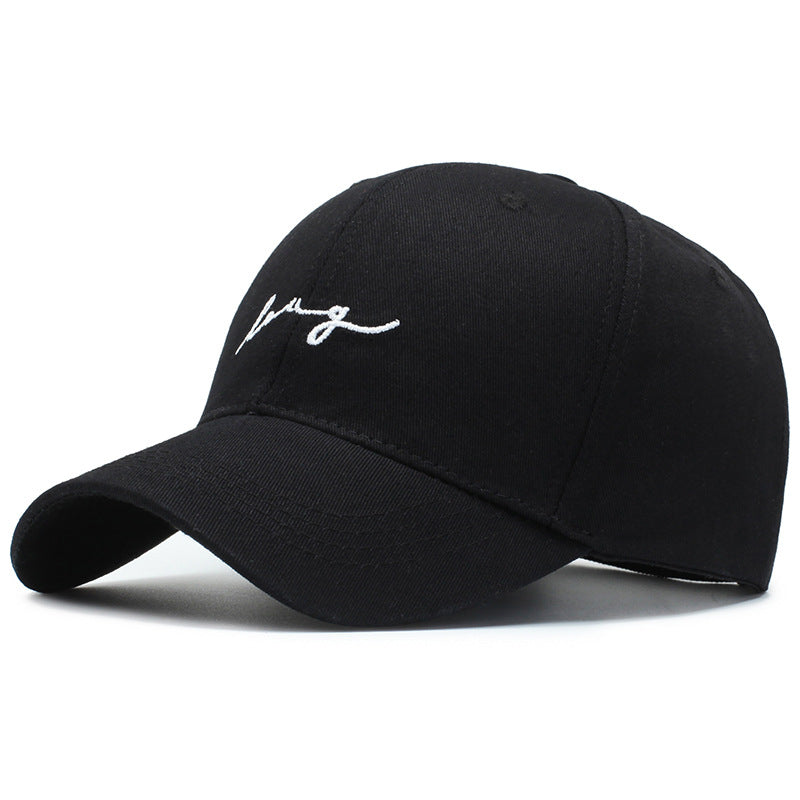 Men's Signature Embroidered Baseball Cap Bowlift