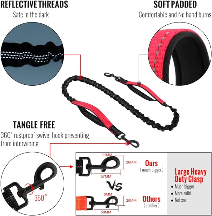 FlowLeash — Experience gentle control and relaxed walks without jerks! | Bowlift