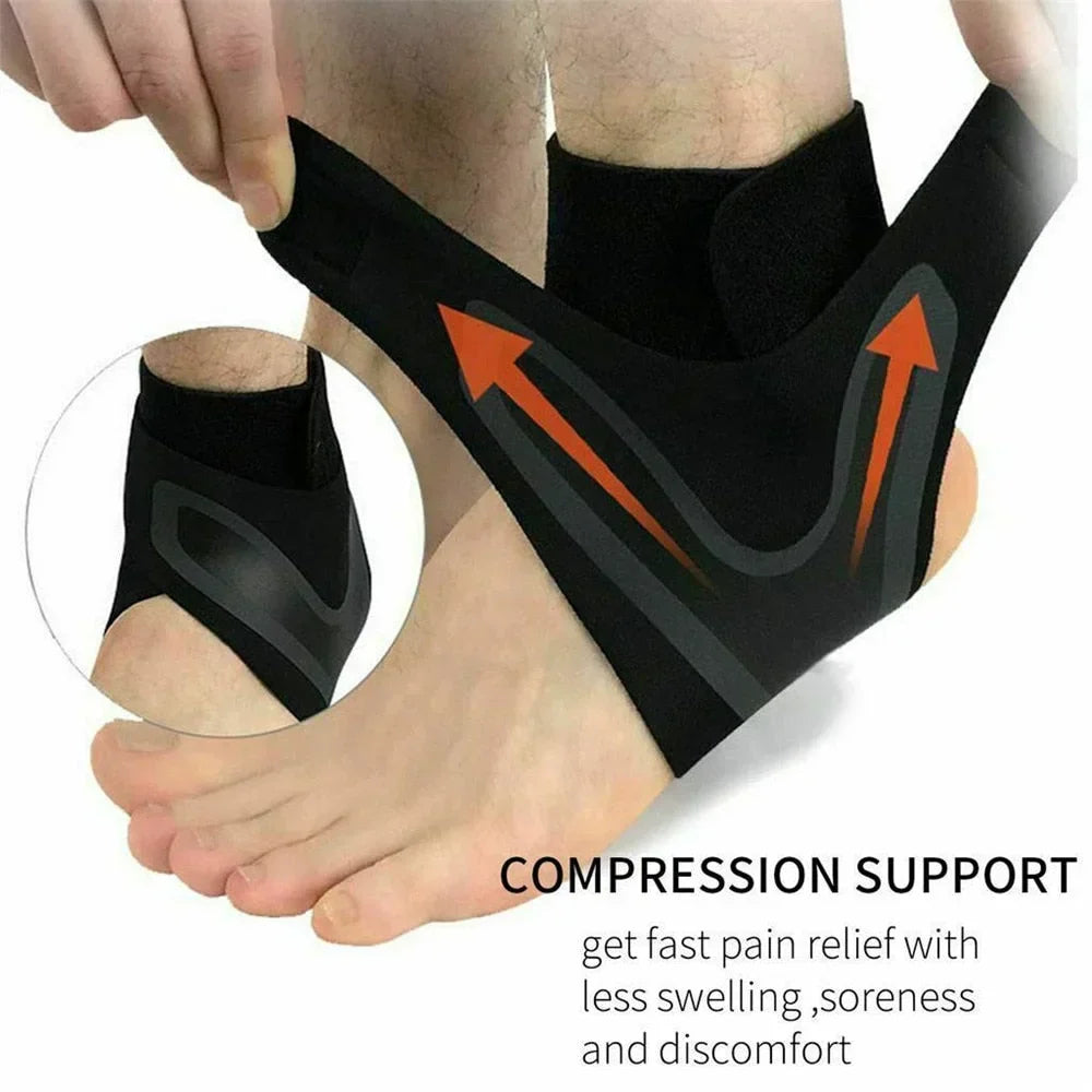 BowLift | Plantar Ankle X Wrap Support Compression Sock