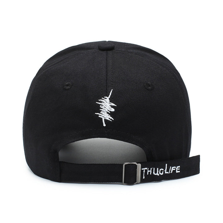 Men's Casual Embroidered Snapback Cap Bowlift