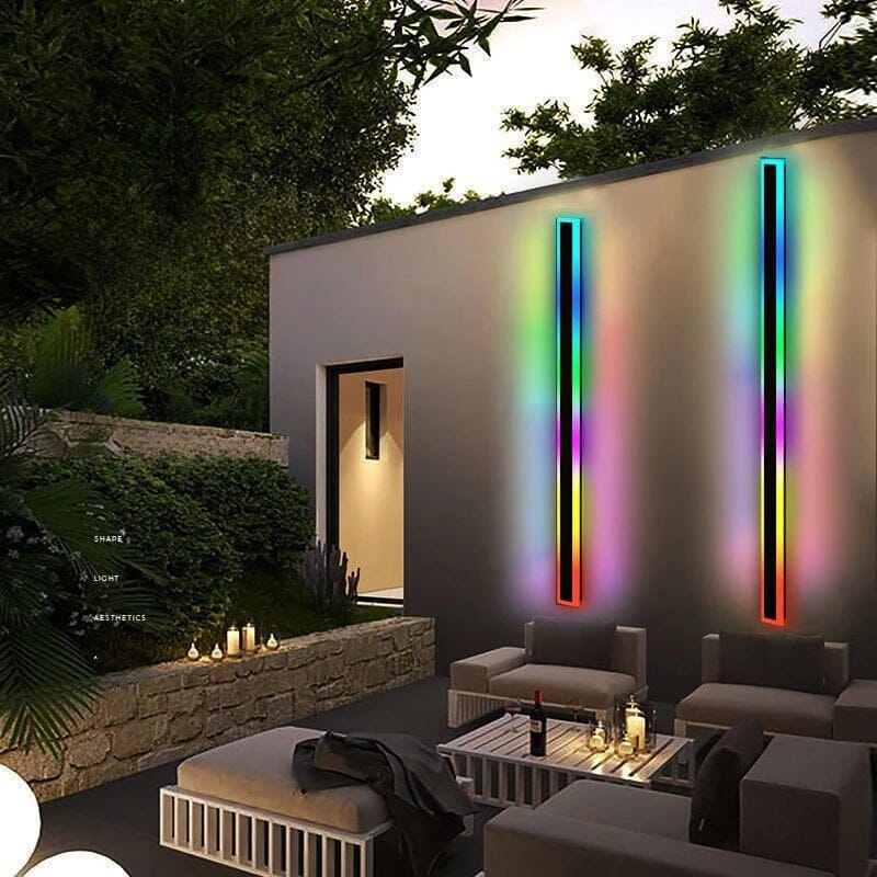 BowLift | Modern Wall Lighting with Multiple Colors