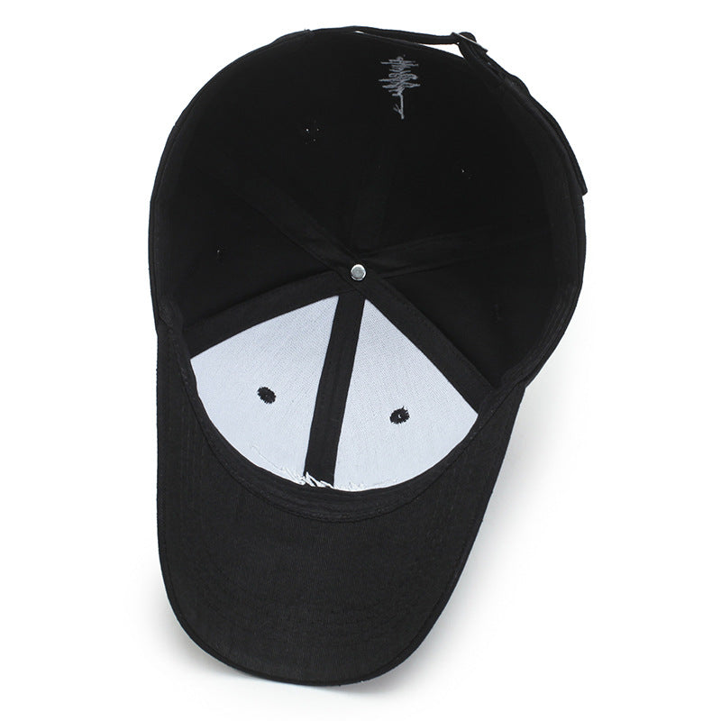 Men's Casual Embroidered Snapback Cap Bowlift