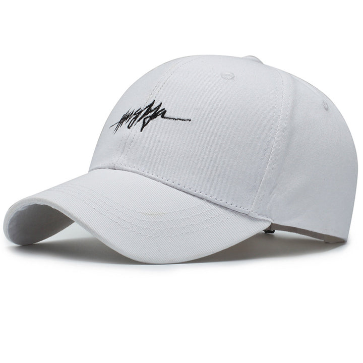 Men's Casual Embroidered Snapback Cap Bowlift