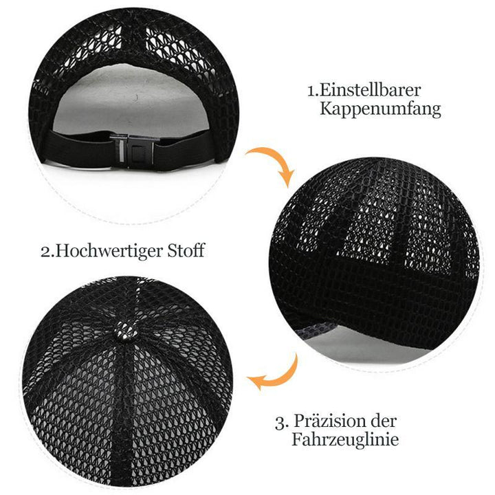 Casual baseball cap in the summer outdoors Bowlift