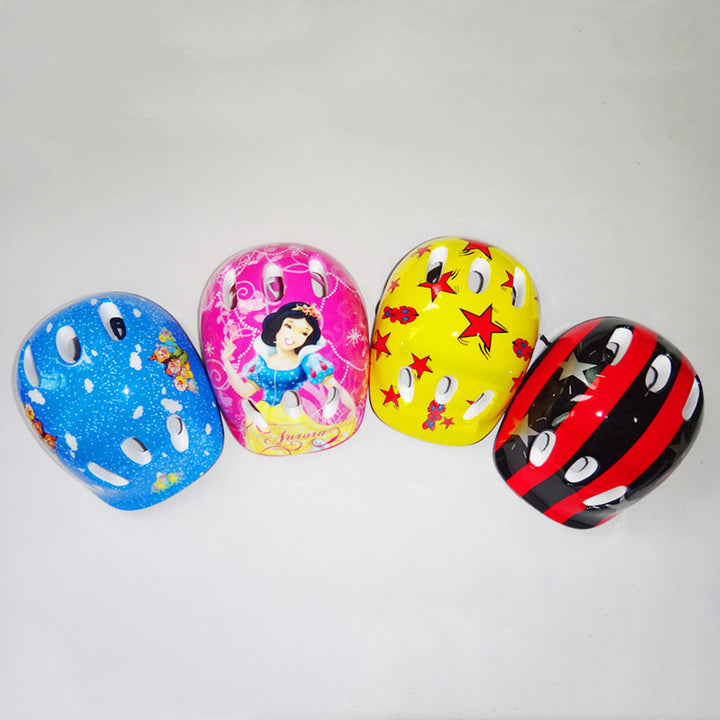 Children's Trendy Safety Helmet Bowlift