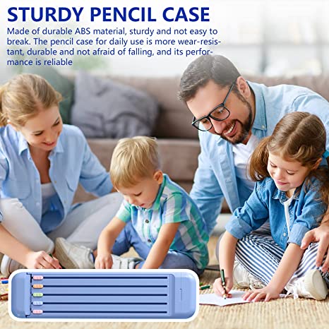 BowLift | Multifunctional Pencil Case for Kids with 5pcs Pencils2B, Eraser and Ruler