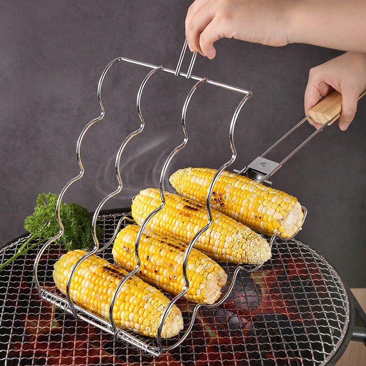BowLift | Stainless Steel Corn Grill Basket