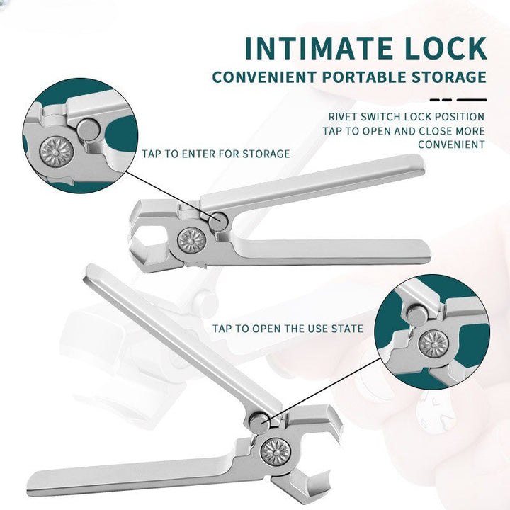 BowLift | Prime Clip Stainless Steel Personal Care Set