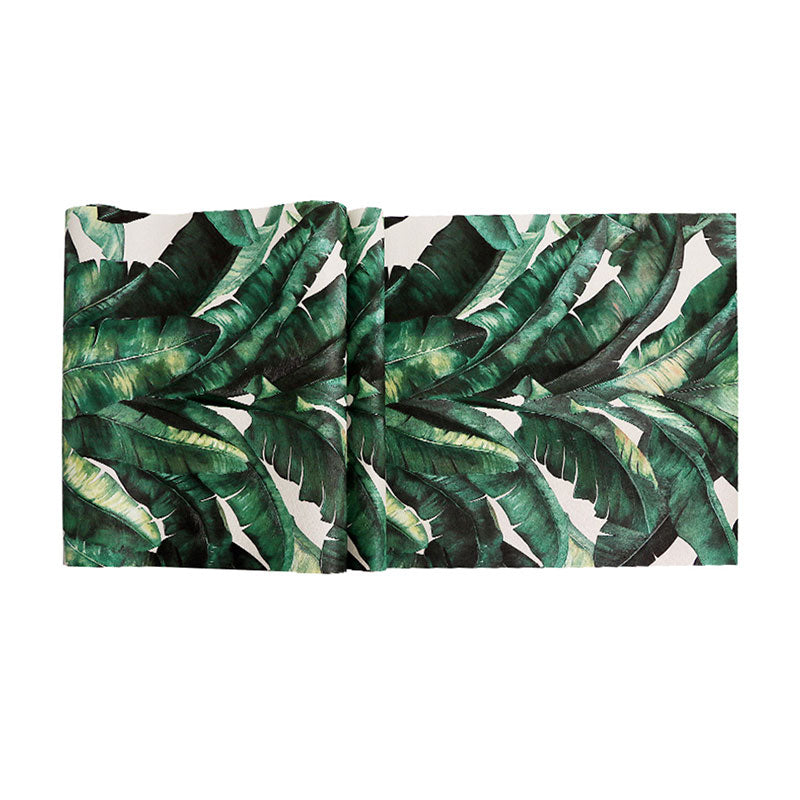 BowLift | Tropical Banana Leaf Wall Covering for Accent Wall Contemporary Wallpaper, 33'