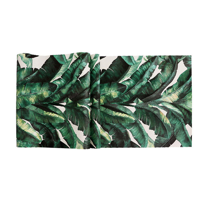 BowLift | Tropical Banana Leaf Wall Covering for Accent Wall Contemporary Wallpaper, 33'