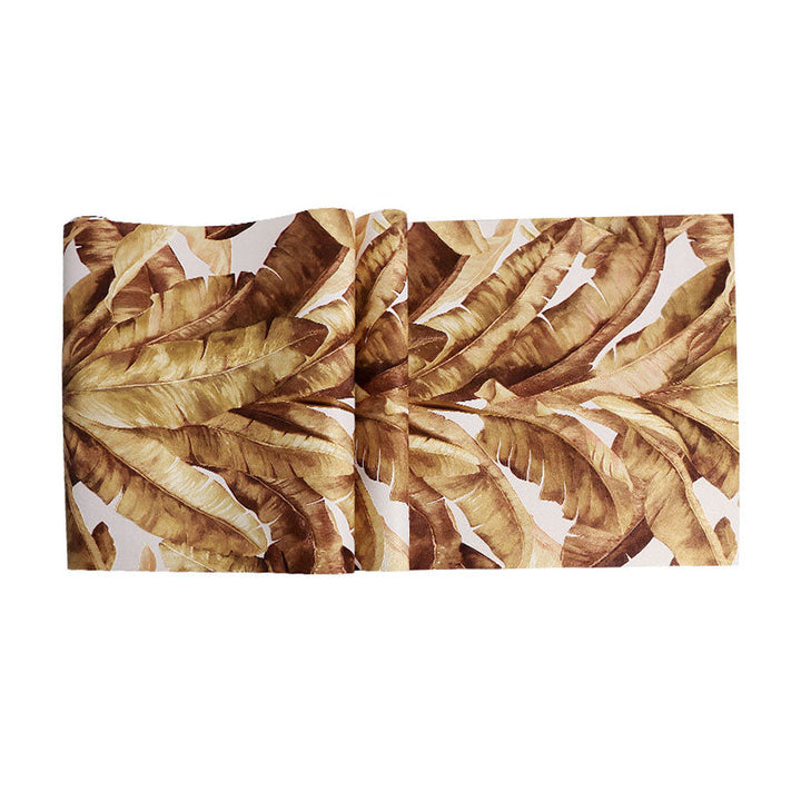BowLift | Tropical Banana Leaf Wall Covering for Accent Wall Contemporary Wallpaper, 33'