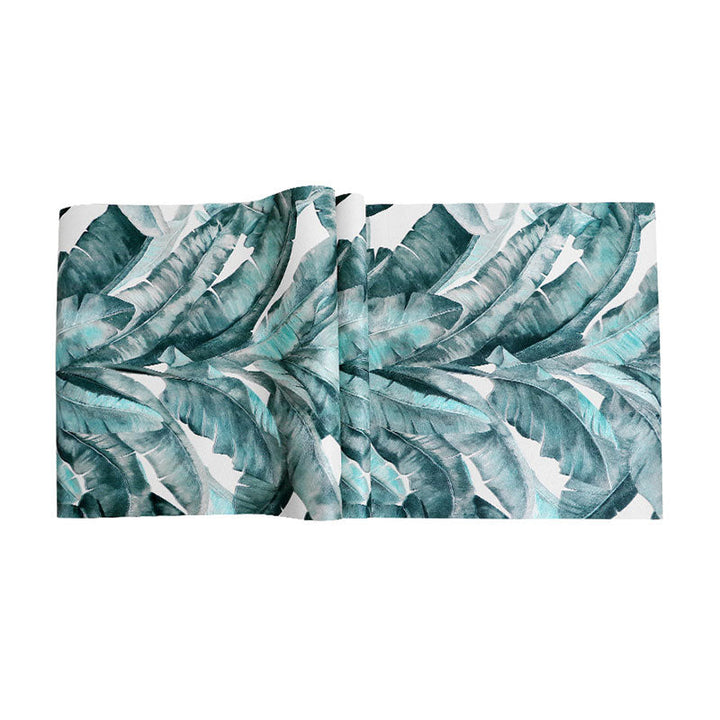 BowLift | Tropical Banana Leaf Wall Covering for Accent Wall Contemporary Wallpaper, 33'