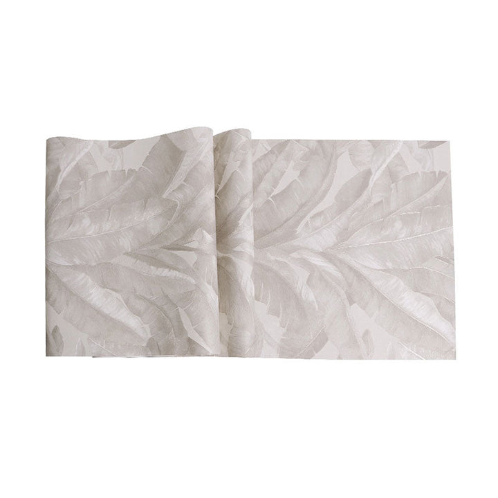 BowLift | Tropical Banana Leaf Wall Covering for Accent Wall Contemporary Wallpaper, 33'