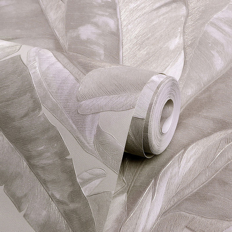 BowLift | Tropical Banana Leaf Wall Covering for Accent Wall Contemporary Wallpaper, 33'
