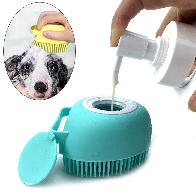 Émile Soin - Luxury Massage Glove for Pets Bowlift