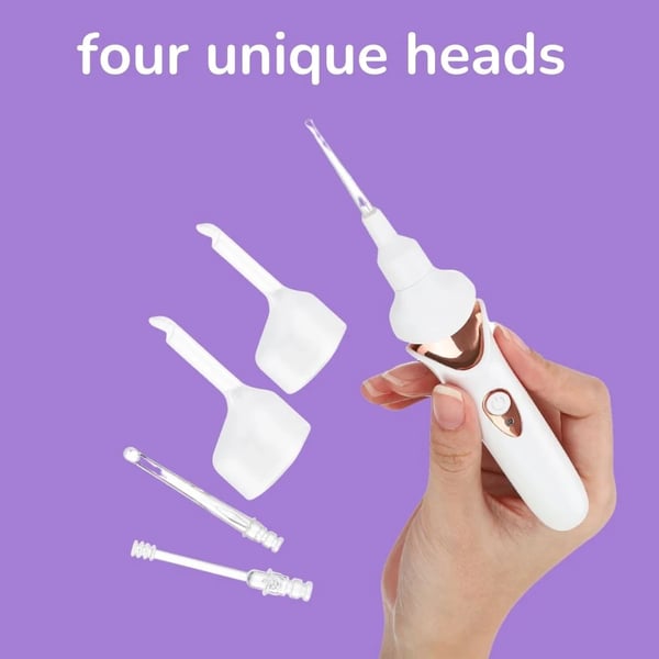 BowLift | Painless Ear Wax Removal Kit – Safe & Effective Cleaning for the Whole Family