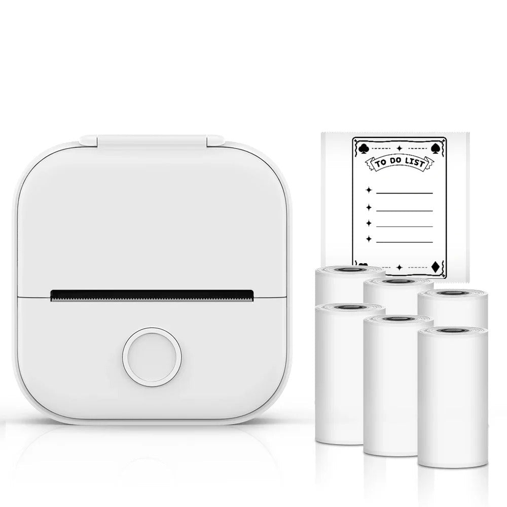 BowLift | PocketPrint Mini – Portable Thermal Photo Printer Without Ink