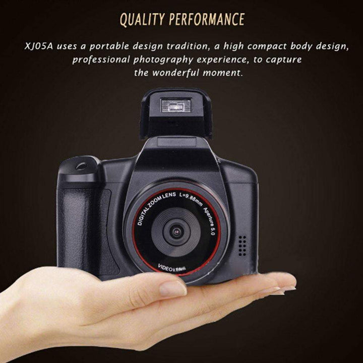 BowLift | Camcorder Professional 4X Shooting High Performance Digital Video