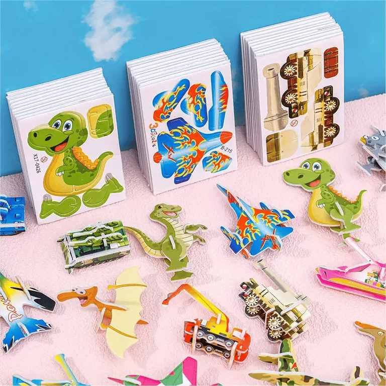 BowLift | BrainBlox – 3D Cartoon Puzzle for Kids