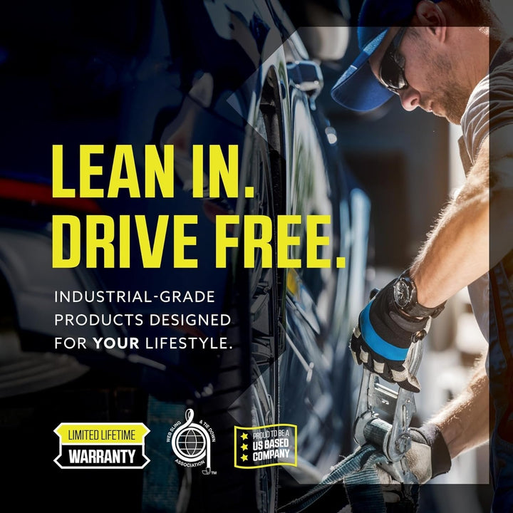 DriveGuardPro — Securing loads effortlessly safe and relaxed like never before | Bowlift