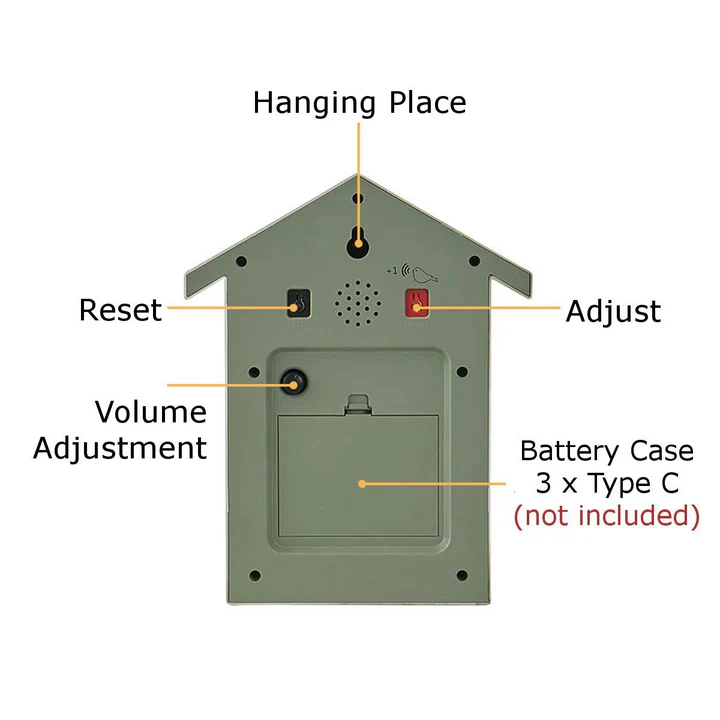 BowLift | Cuckoo Clock