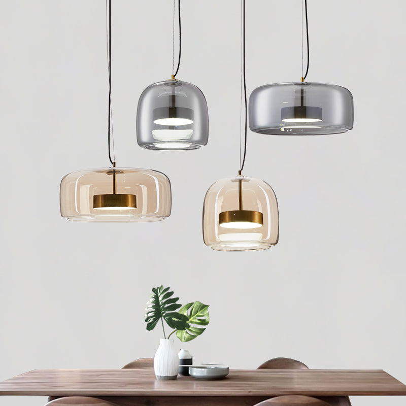 BowLift | Luxury Glass Design Hanging Lamp for Bedroom and Living Room