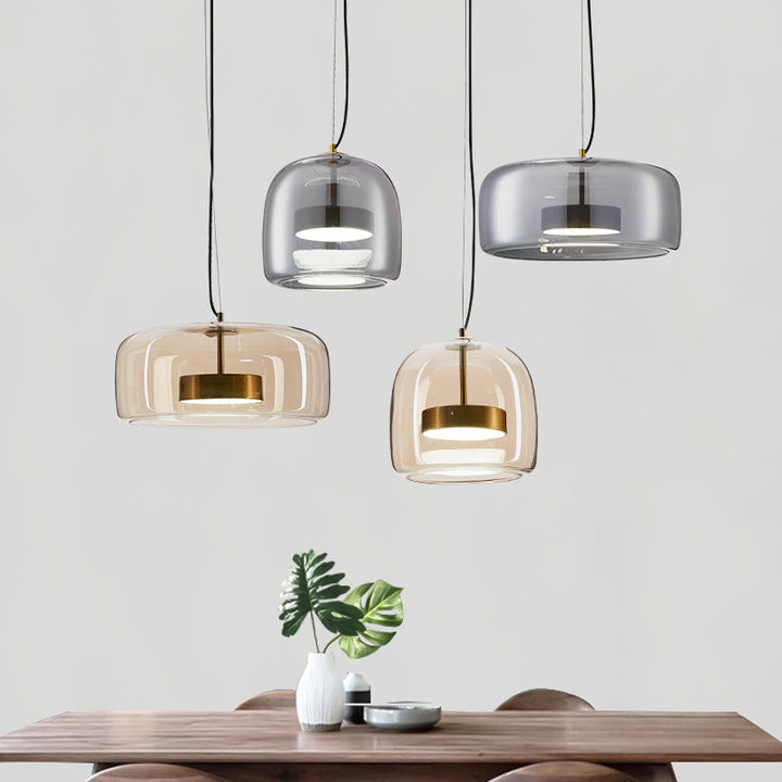 BowLift | Luxury Glass Design Hanging Lamp for Bedroom and Living Room