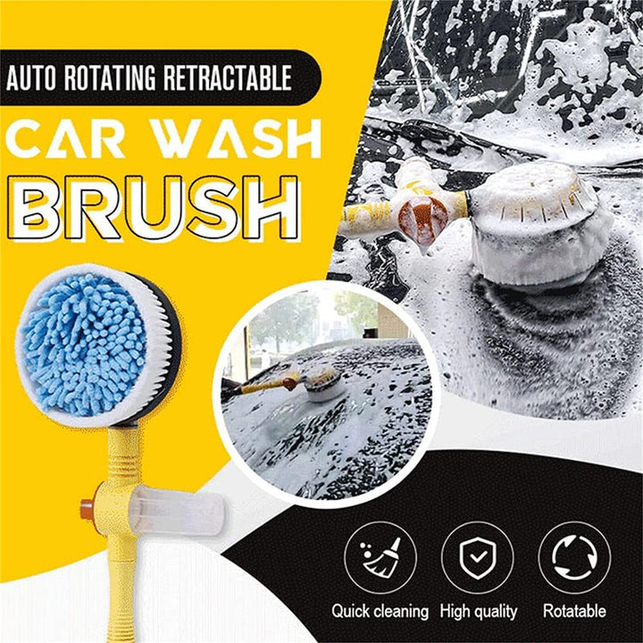 360°  Spin Car Mop | Bowlift