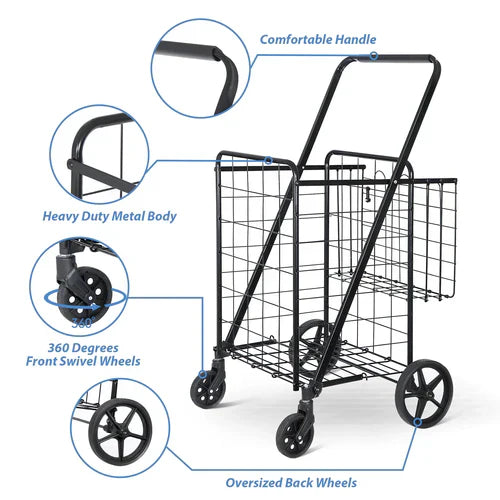 BowLift | Portable Shopping Cart