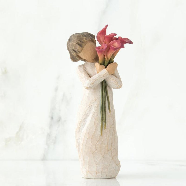 Flower Bouquet Figure Ornaments | Bowlift