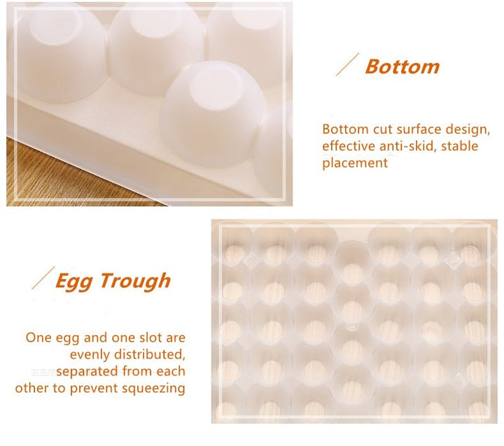BowLift | Japanese-Style Plastic Duck Egg Storage Box