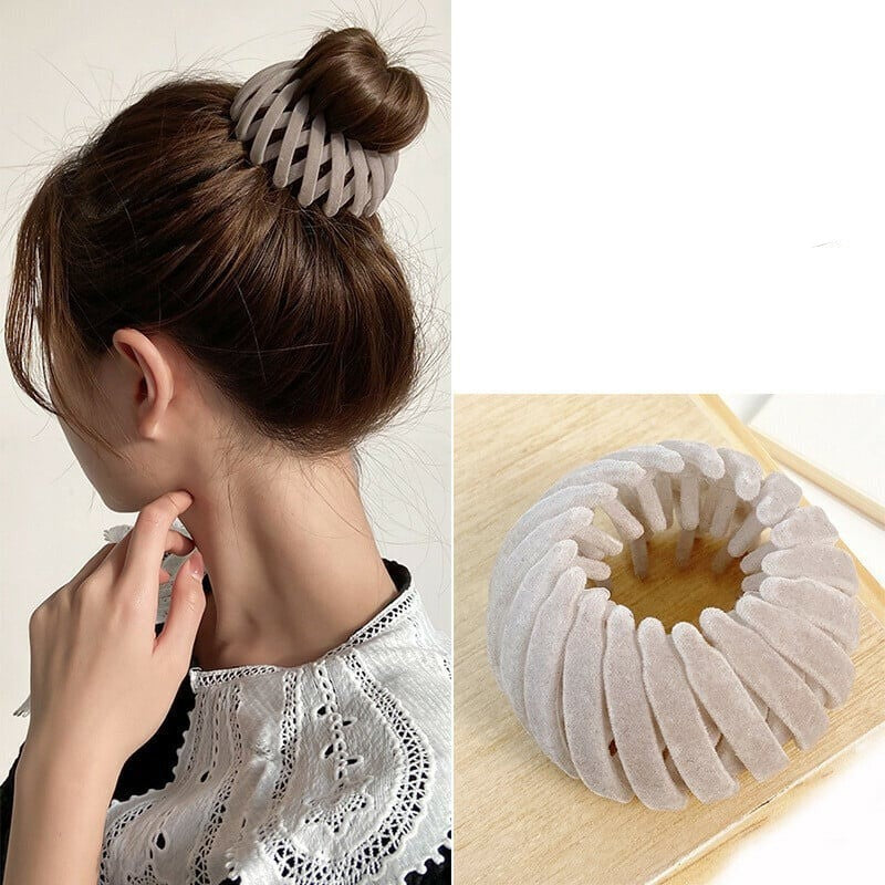 BowLift | Elegantra Hair Clip | Effortless Bun in Seconds | Gentle & Versatile | For All Hair Types