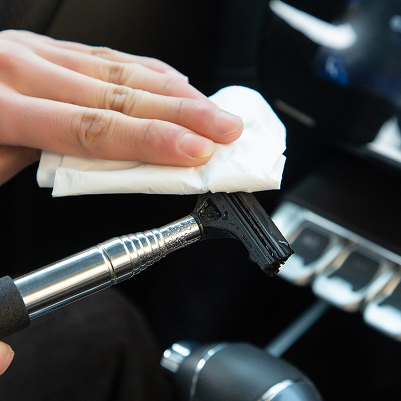 BowLift | Entrance adjustable rearview mirror dryer