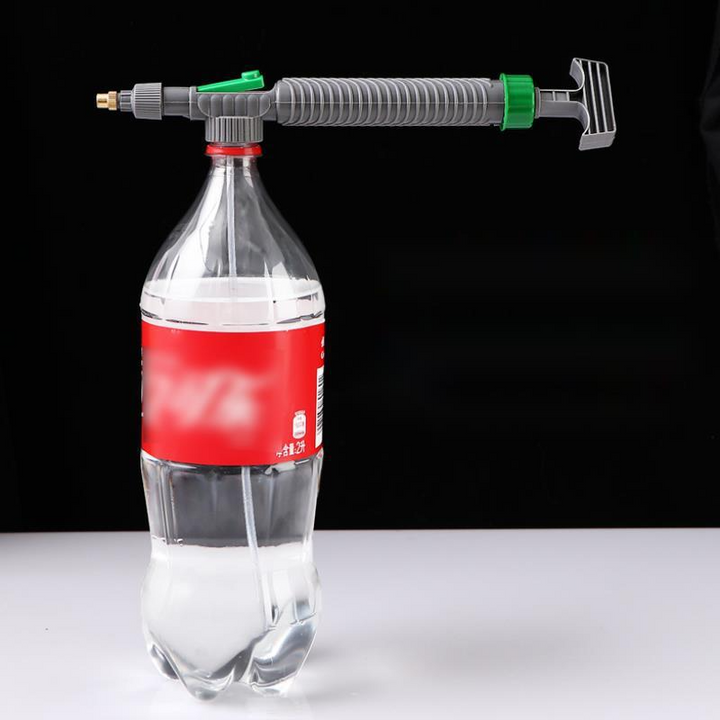 BowLift | Universal Bottle Garden Sprayer with High Pressure Nozzle – For Plant Watering and Cleaning