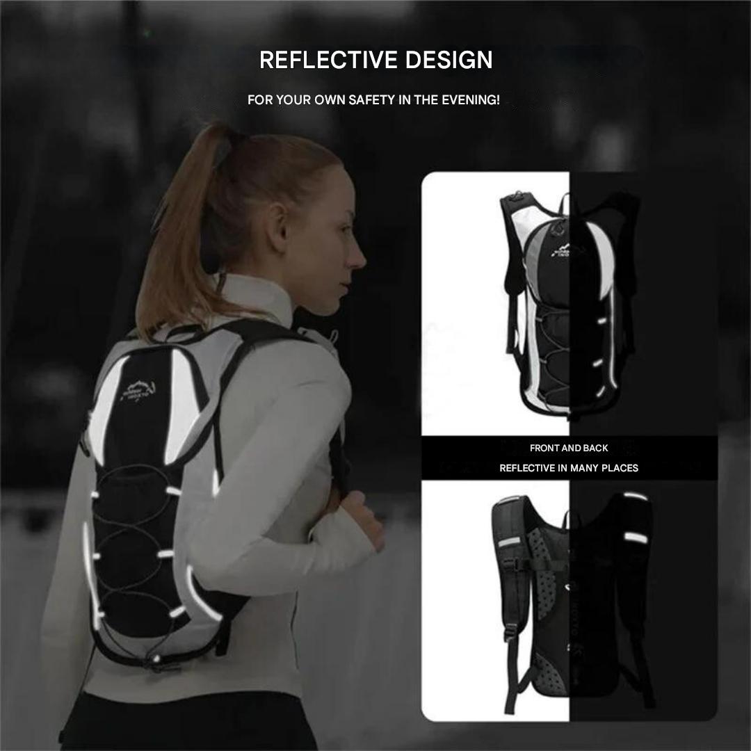 HydroTrail Backpack with Built-in Water Bag – Lightweight & Waterproof | Bowlift