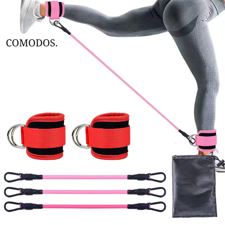 BowLift | Training bands for effective glute workouts – FlexLift