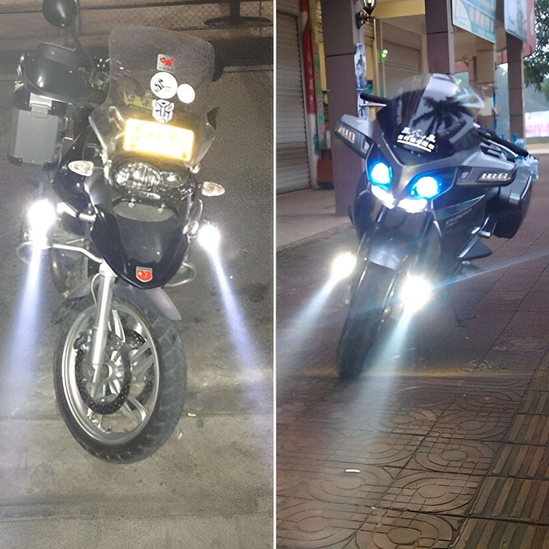 BowLift | Motorcycle Driving Light LED Auxiliary Light