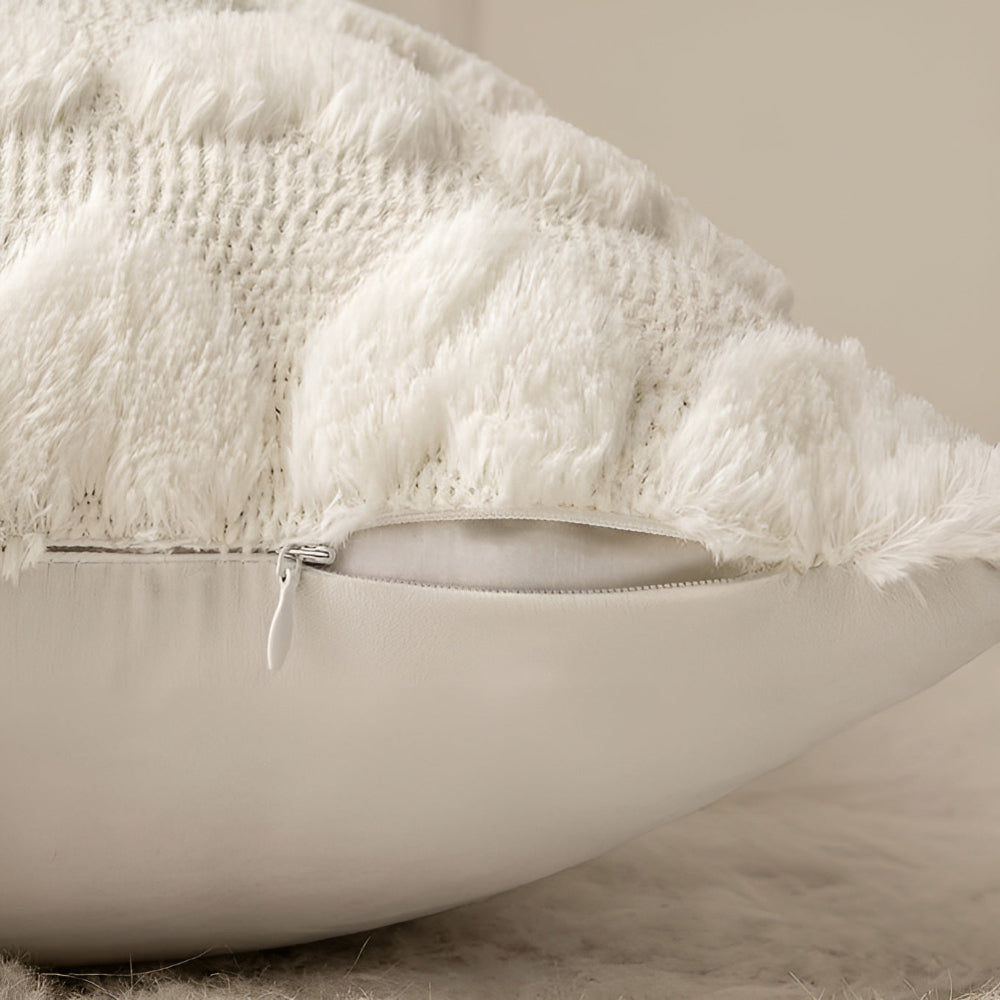 BowLift | Plush Heart Cushion Cover