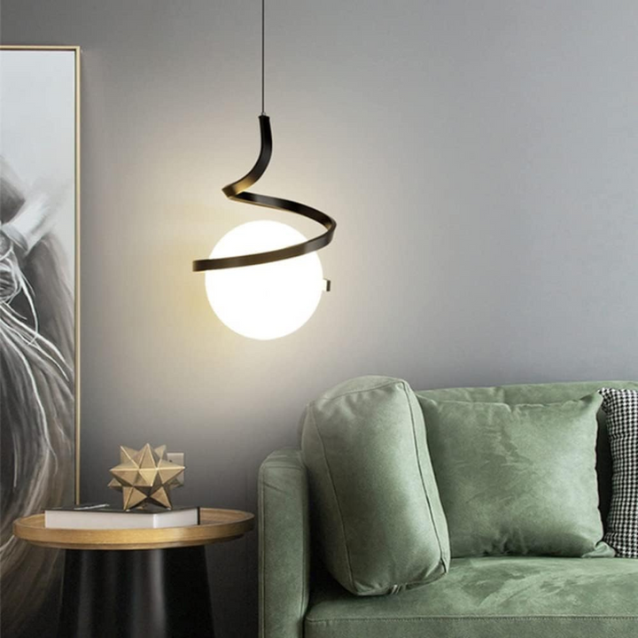 BowLift | Scandinavian Design LED Pendant Lamp