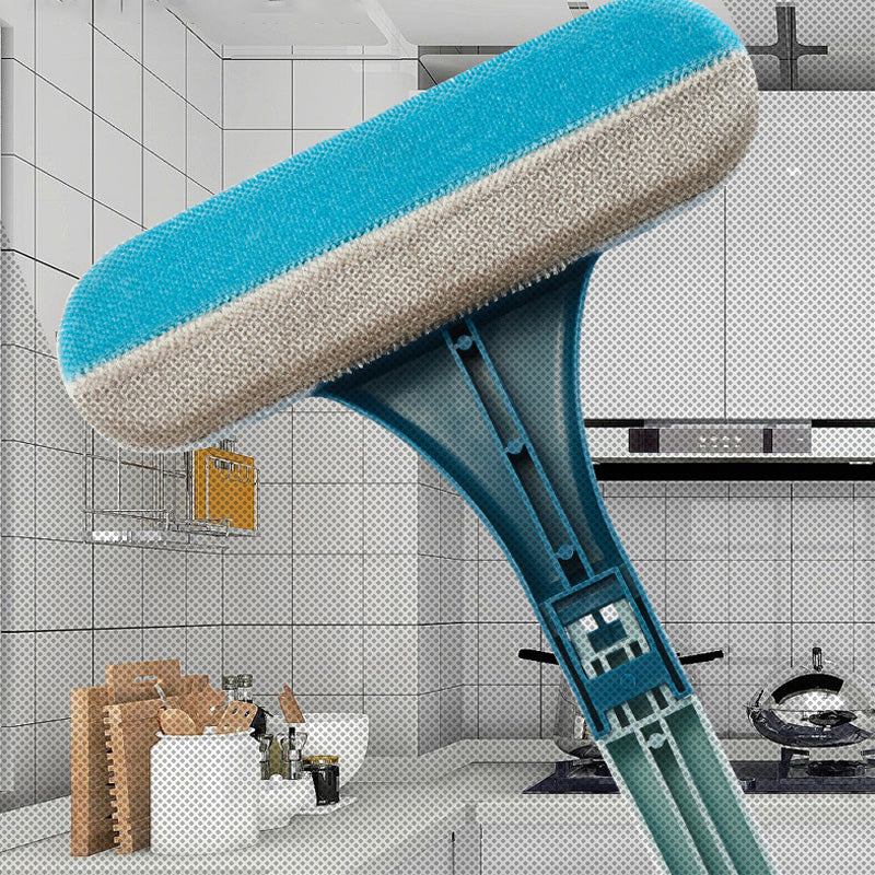 Window Cleaning Tool with Dual-head | Bowlift