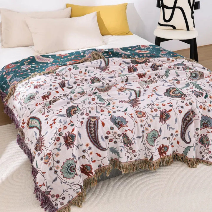 BowLift | Liora Vintage Reversible Soft Blanket