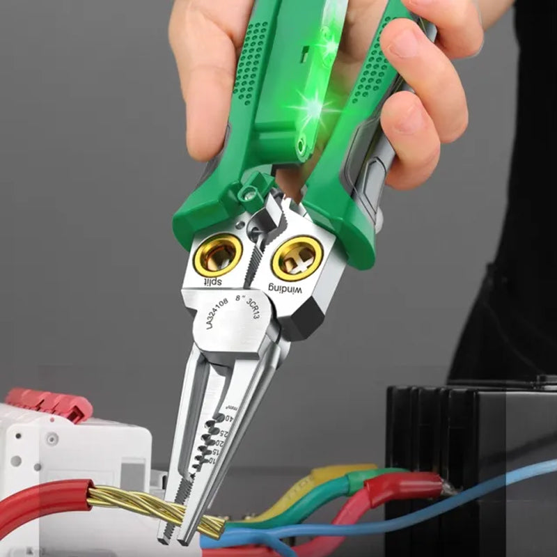 BowLift | 7 in 1 multi-function wire stripping pliers