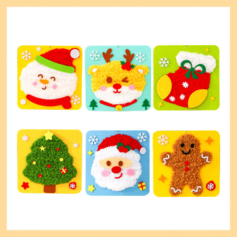 BowLift | Christmas DIY Embroidery Doll Set