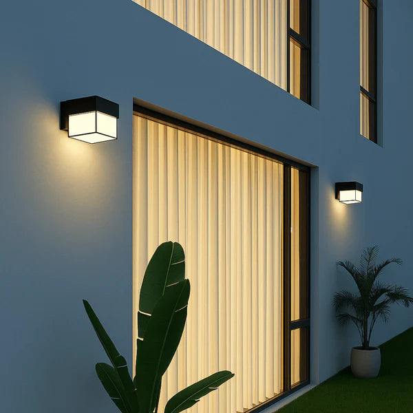 BowLift | Outdoor Wall Light | Waterproof LED Lantern with PIR Motion Sensor | Ideal for Patios, Porches & Walkways